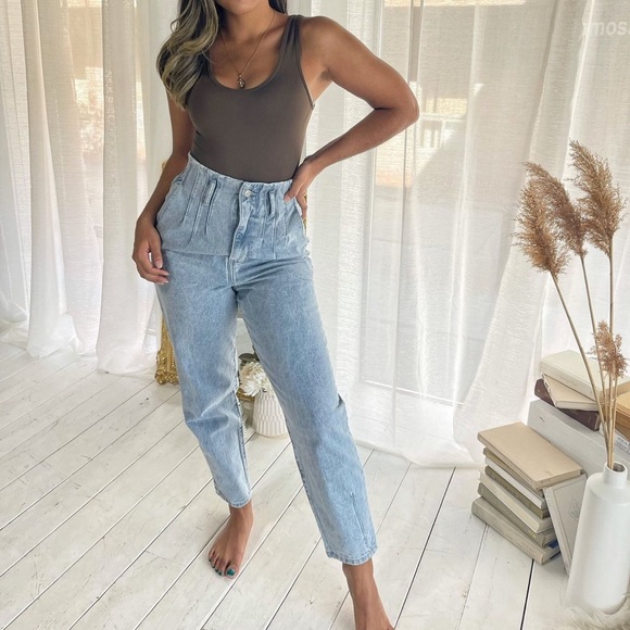 REVOLVE Denim - Renee high waisted jeans from Langsura
